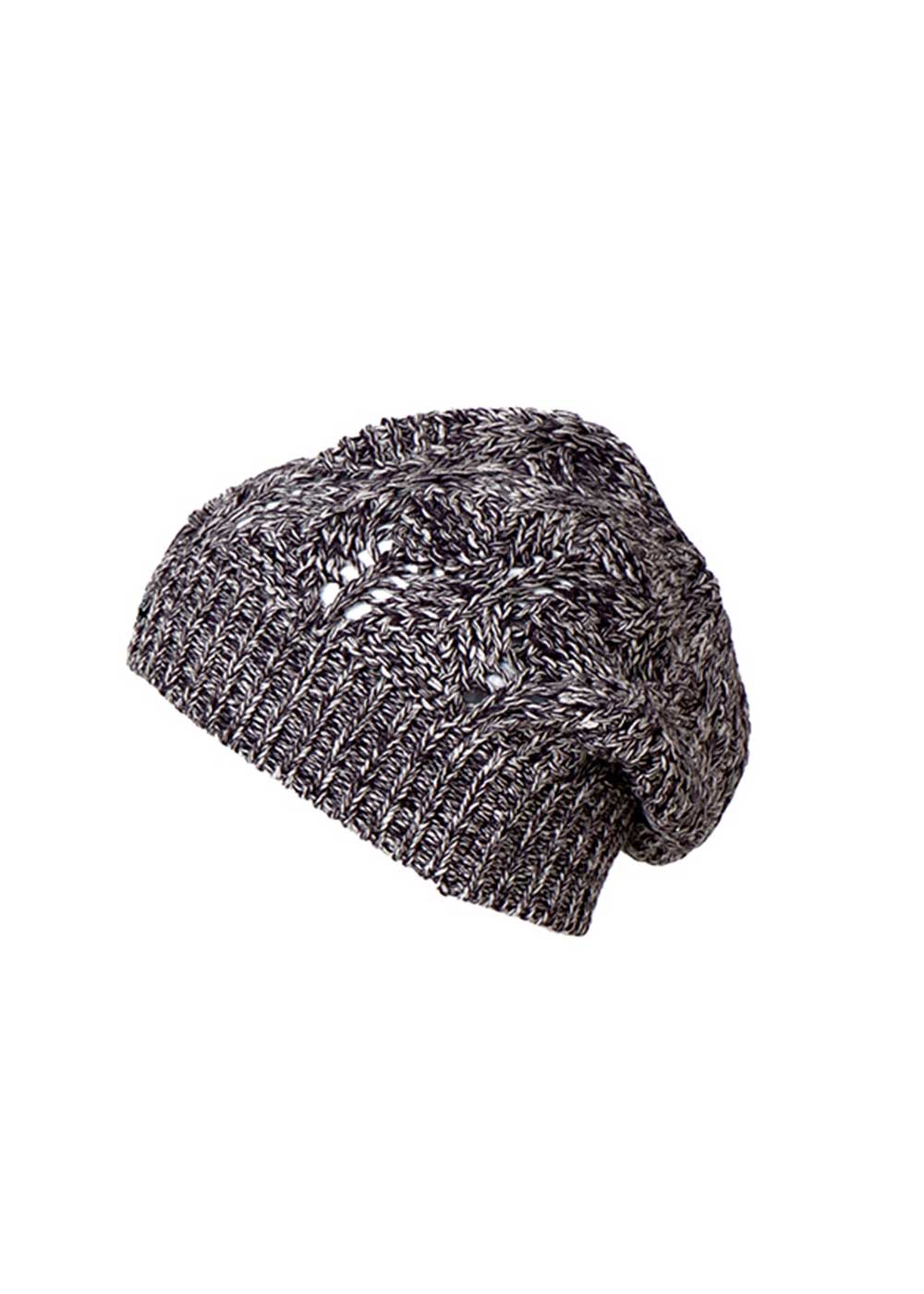 Alaska Beanie in Hemp & Cotton Knit