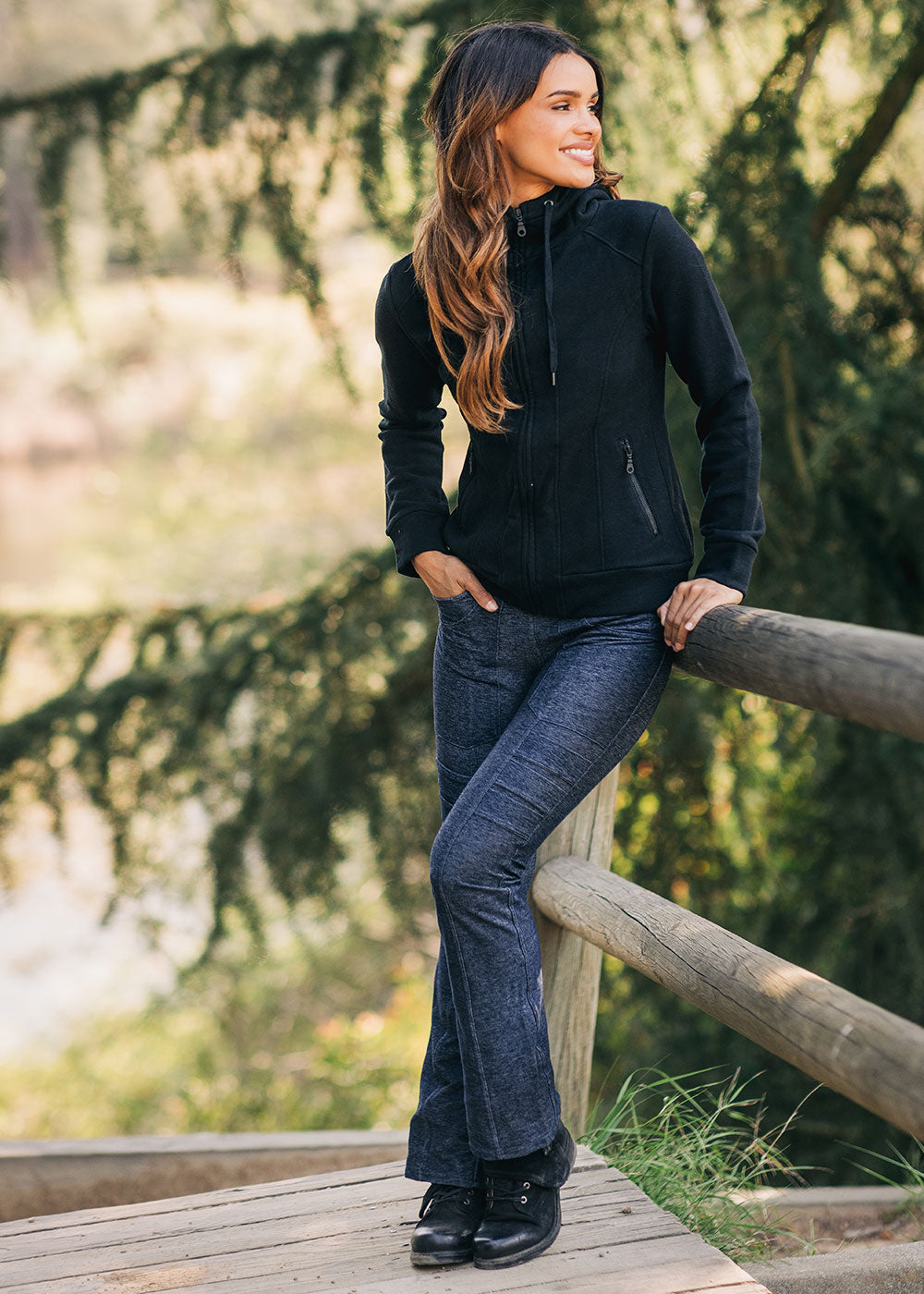 AWAKEN Hoodie in Hemp &amp; Organic Cotton