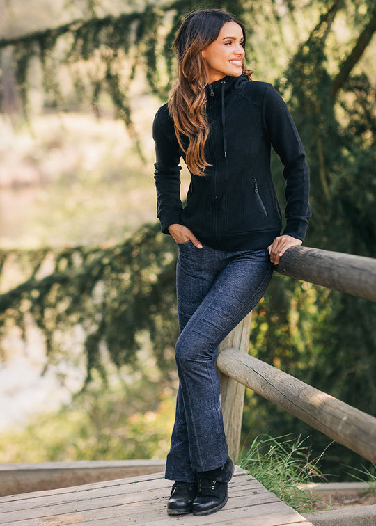 AWAKEN Hoodie in Hemp &amp; Organic Cotton
