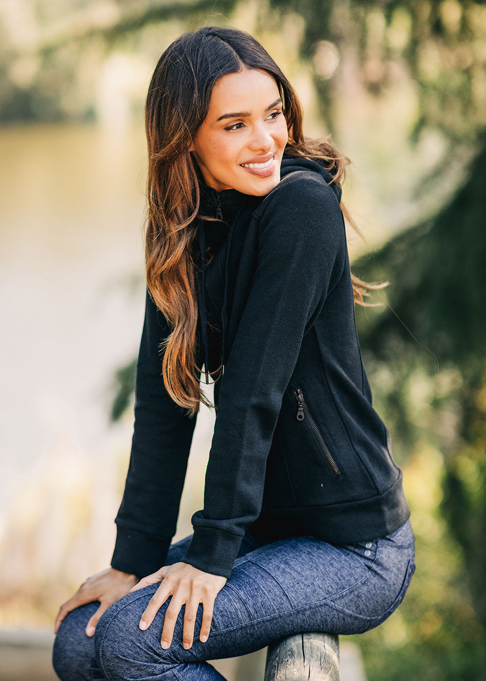 AWAKEN Hoodie in Hemp &amp; Organic Cotton