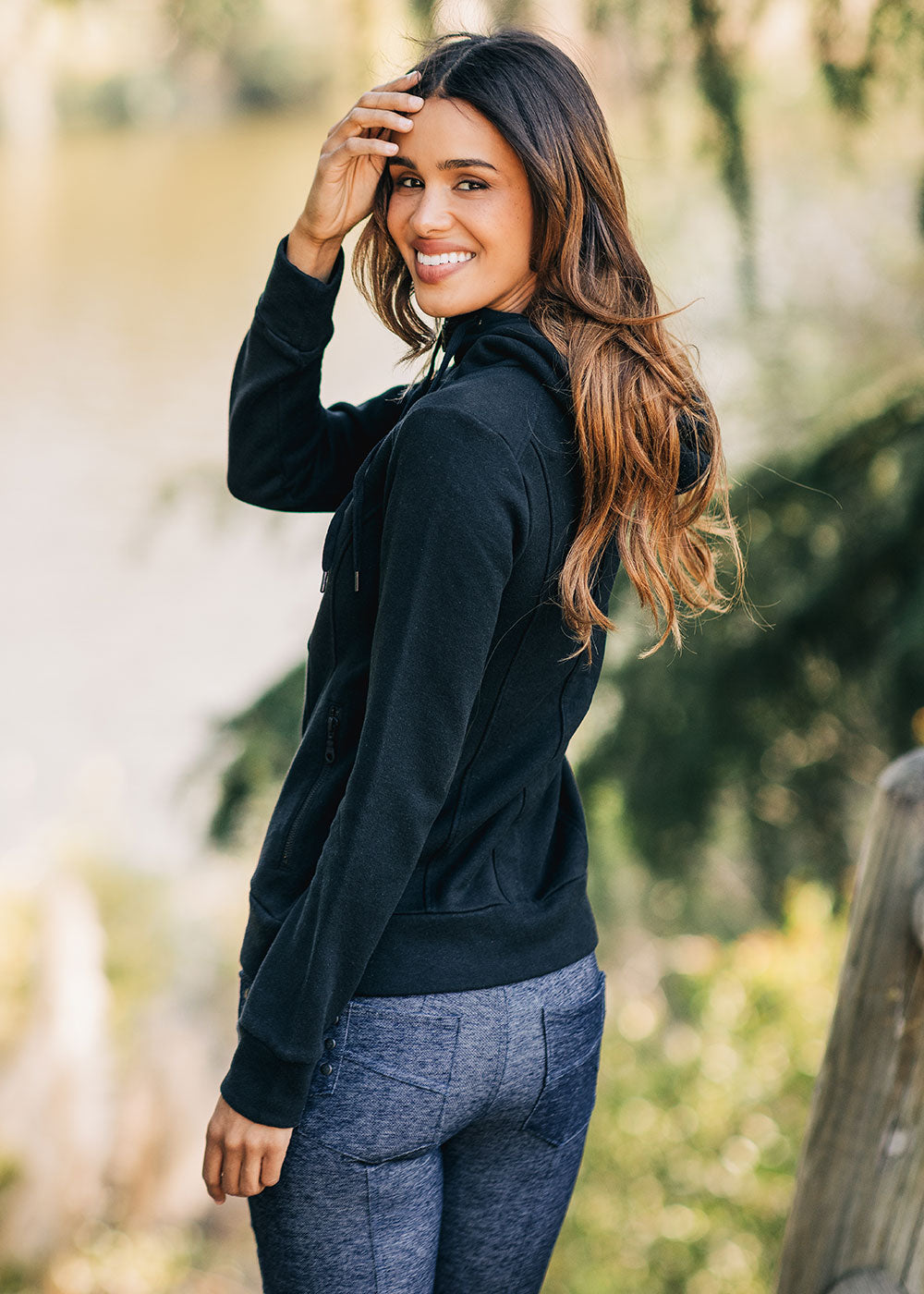 AWAKEN Hoodie in Hemp & Organic Cotton
