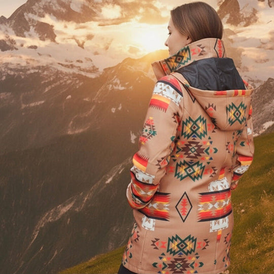 Terra Star 3/4-Length Coat