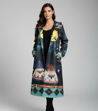 ETERNAL WOLF Long Coat