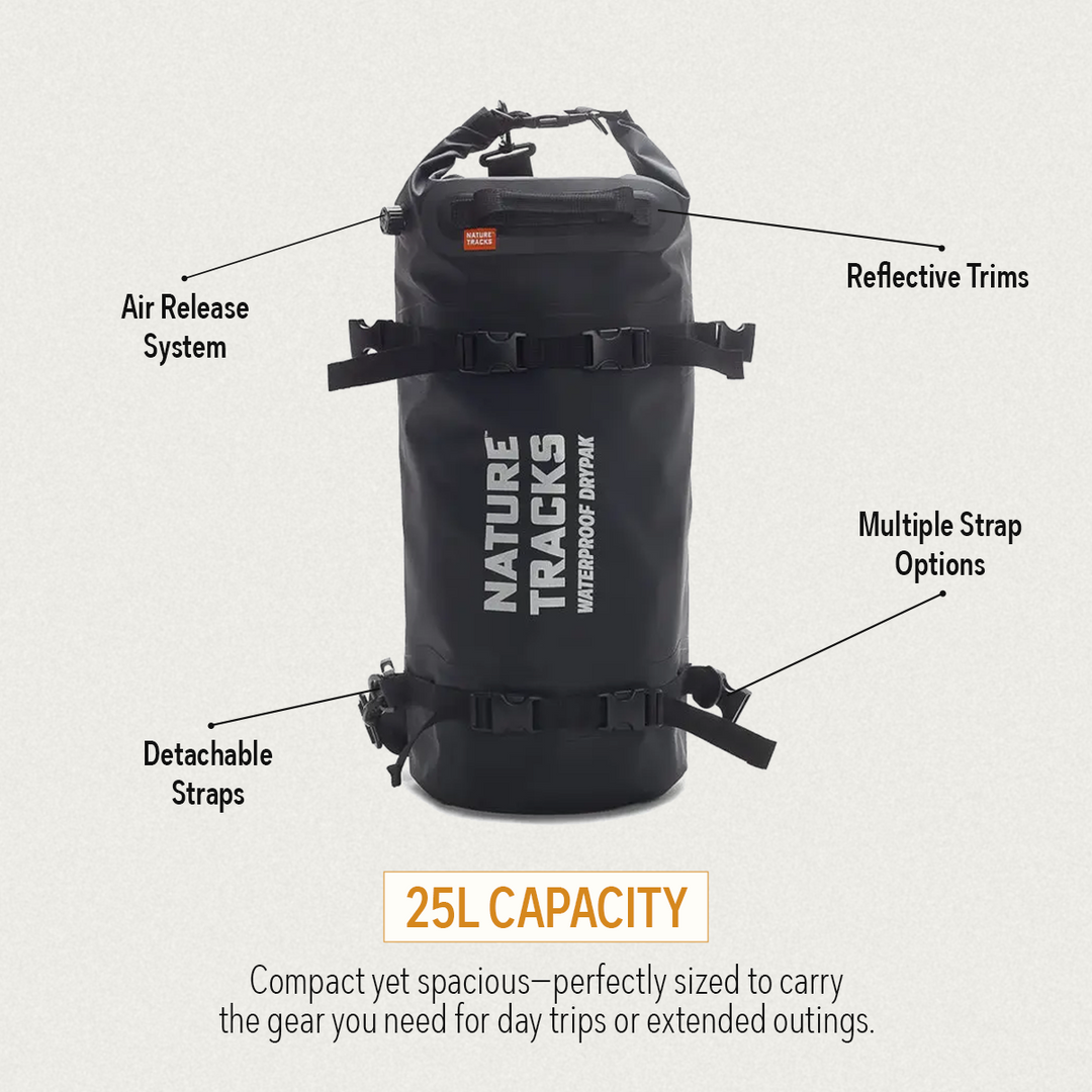 PEAK SERIES - EXPEDITION DRYPAK BAG 25L