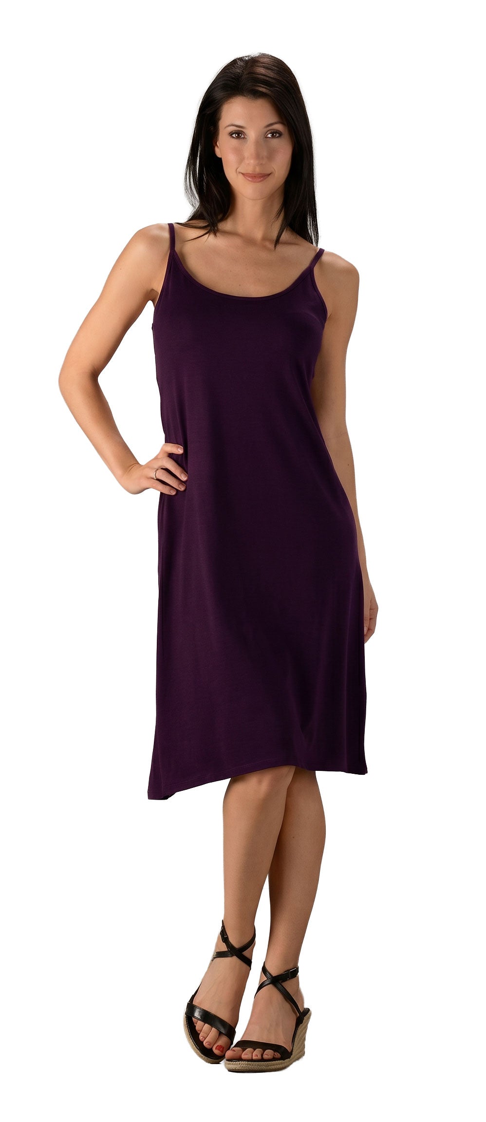 Bamboo Spaghetti Strap Dress
