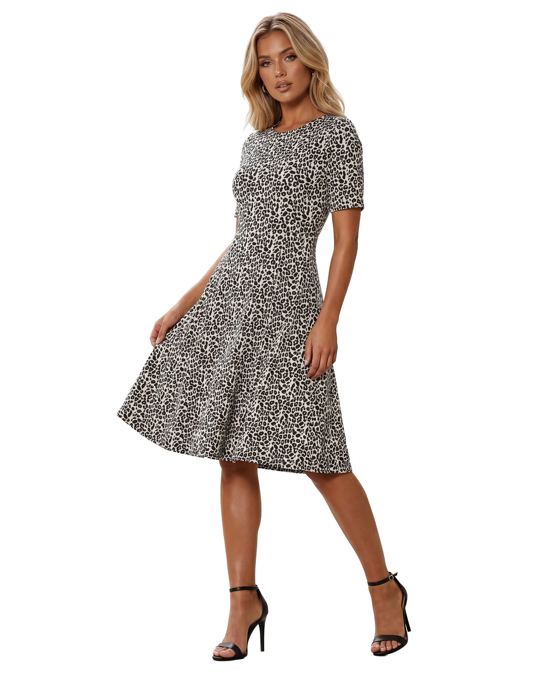 Bamboo Twirl Dress