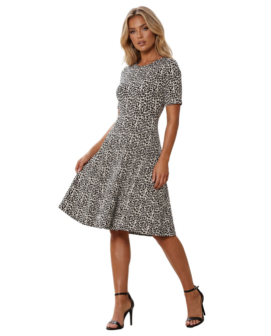 Bamboo Twirl Dress
