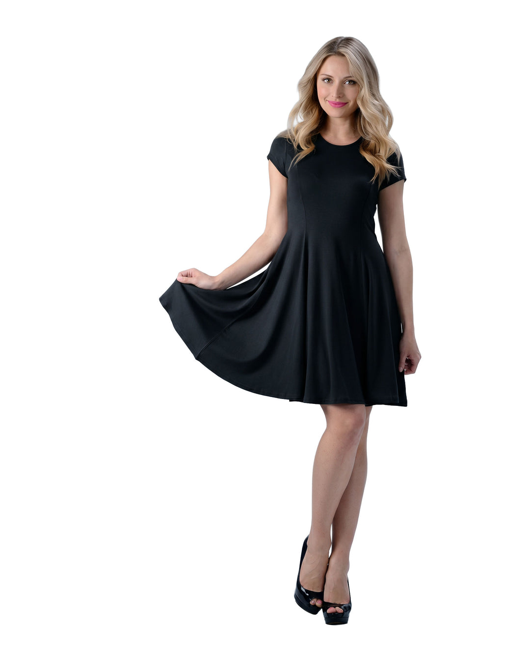 Bamboo Swing Dress
