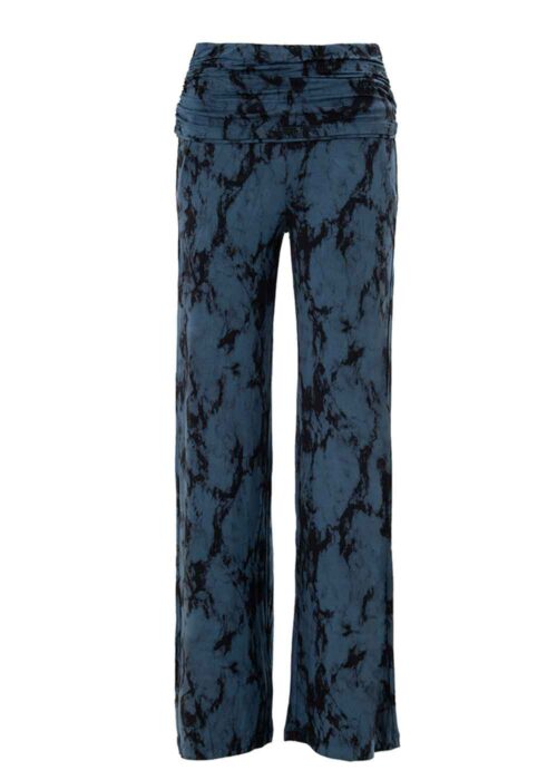 Belladonna Pants in Tie-Dye Hemp