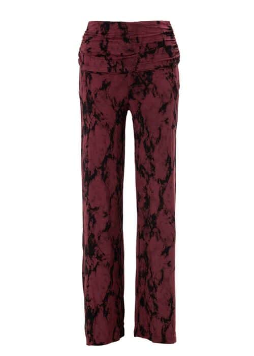 Belladonna Pants in Tie-Dye Hemp