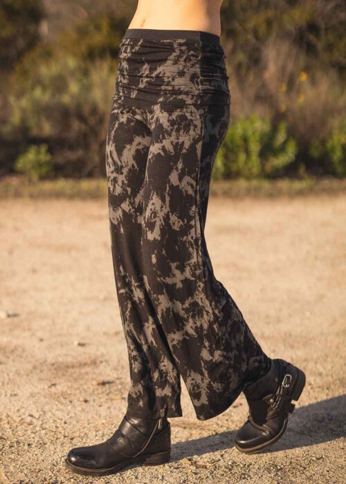 Belladonna Pants in Tie-Dye Hemp