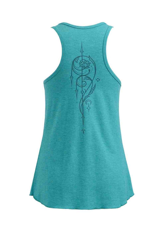 Bloom Tank in Bamboo & Organic Cotton