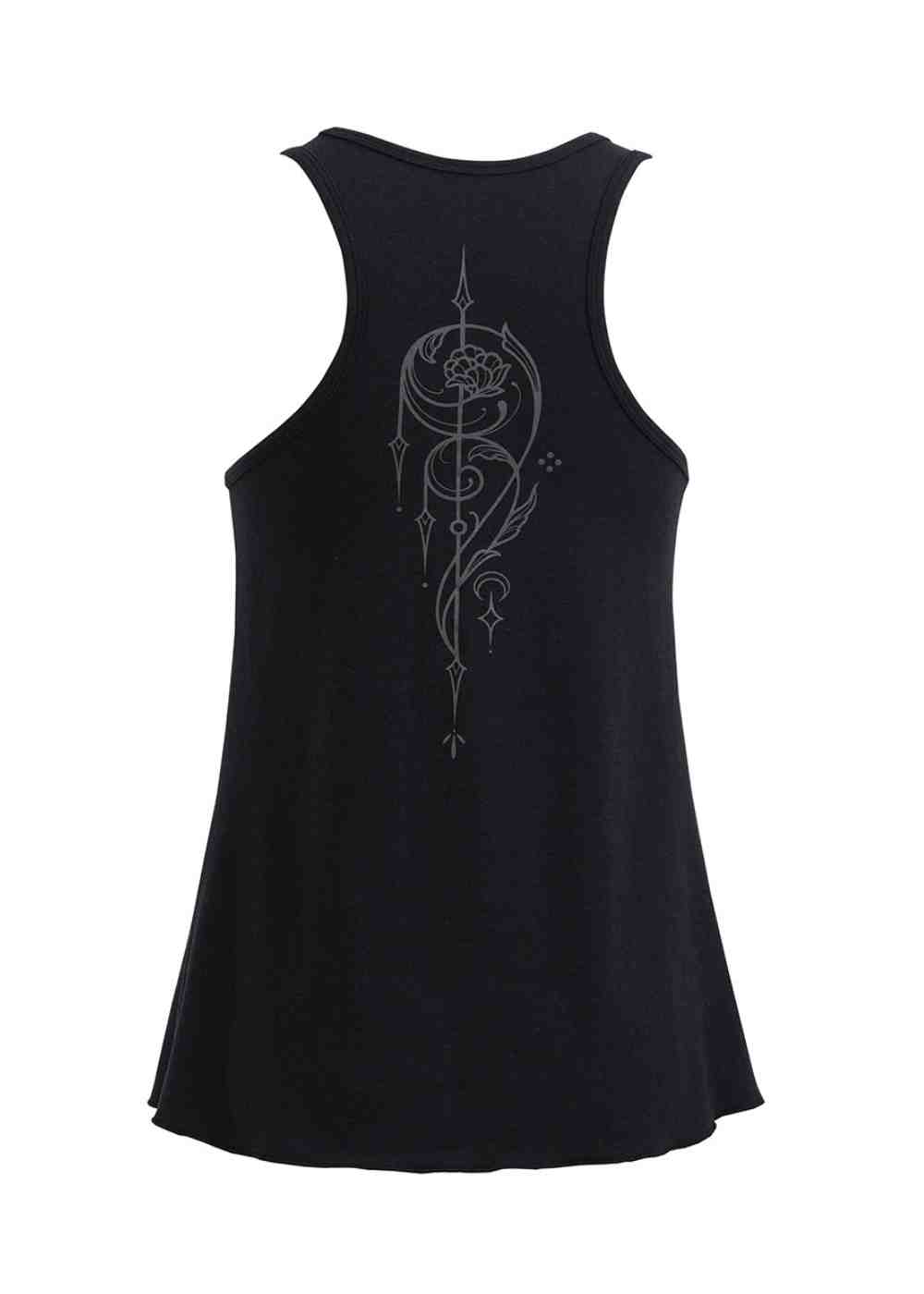 Bloom Tank in Bamboo & Organic Cotton