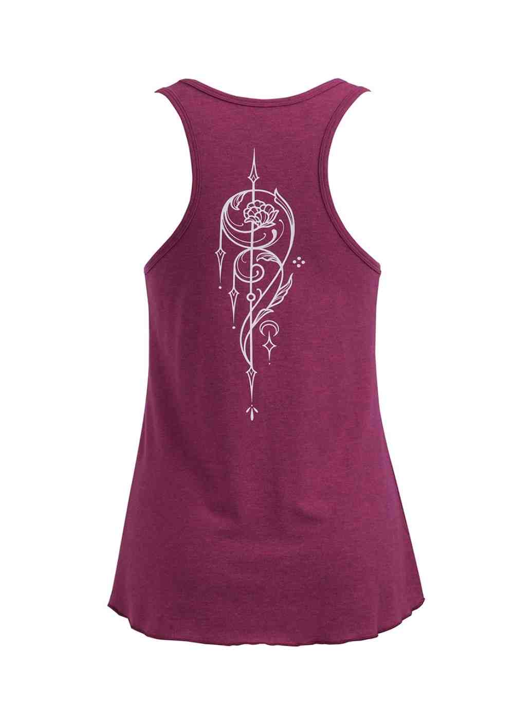 Bloom Tank in Bamboo & Organic Cotton