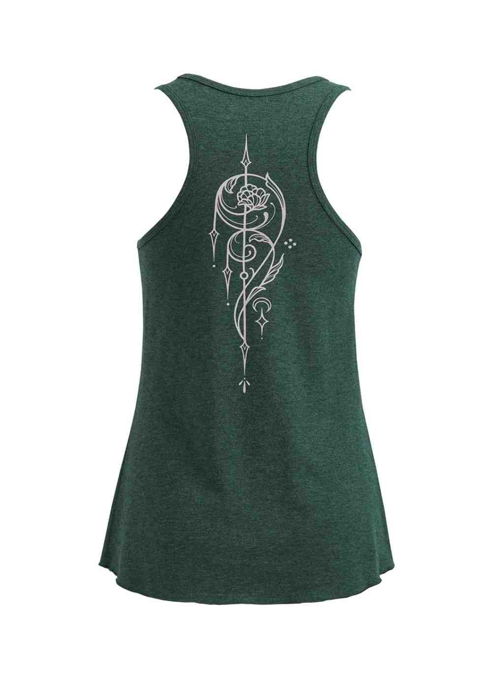 Bloom Tank in Bamboo & Organic Cotton