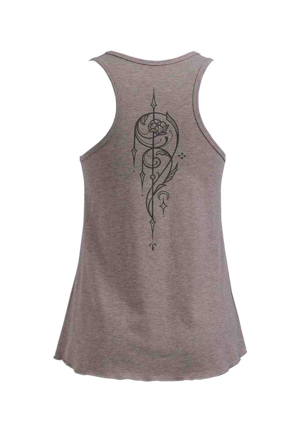 Bloom Tank in Bamboo & Organic Cotton