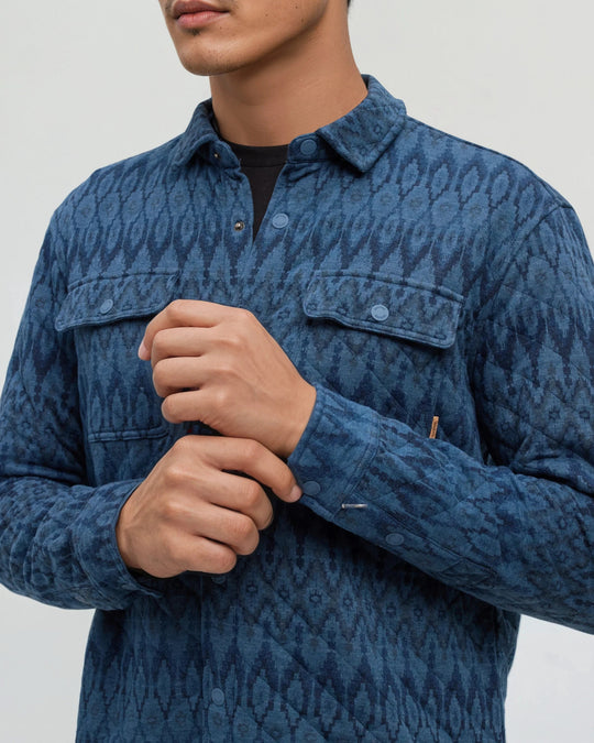 Quilted Colville Overshirt