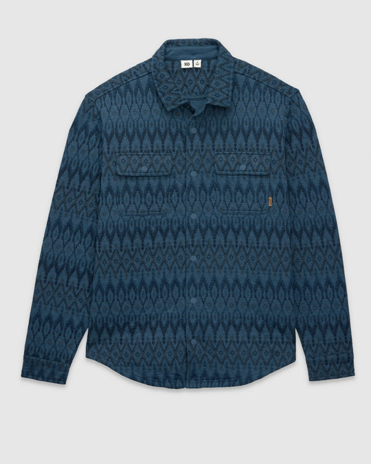 Quilted Colville Overshirt