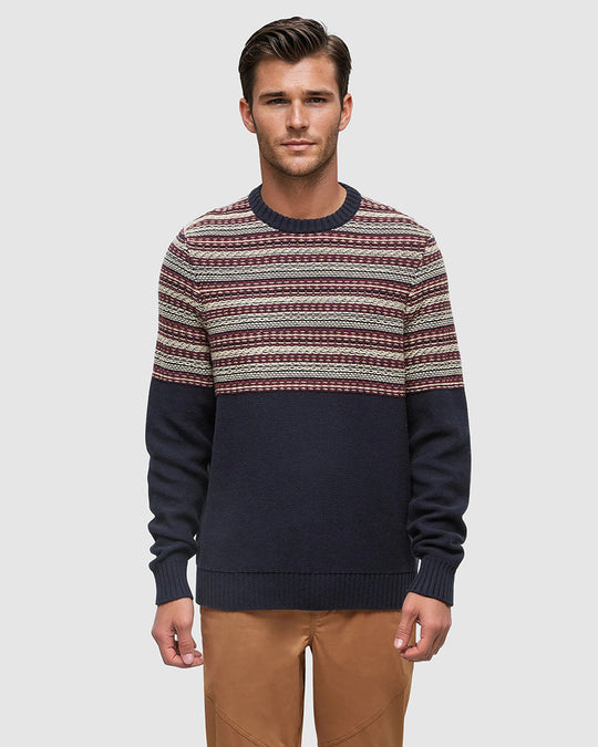 Kepler Sweater in Organic Cotton