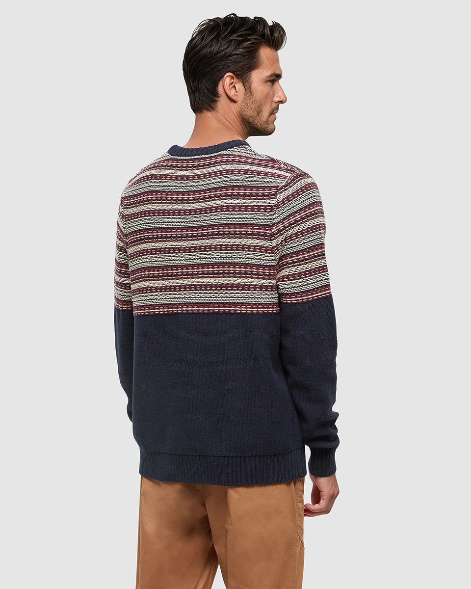 Kepler Sweater in Organic Cotton