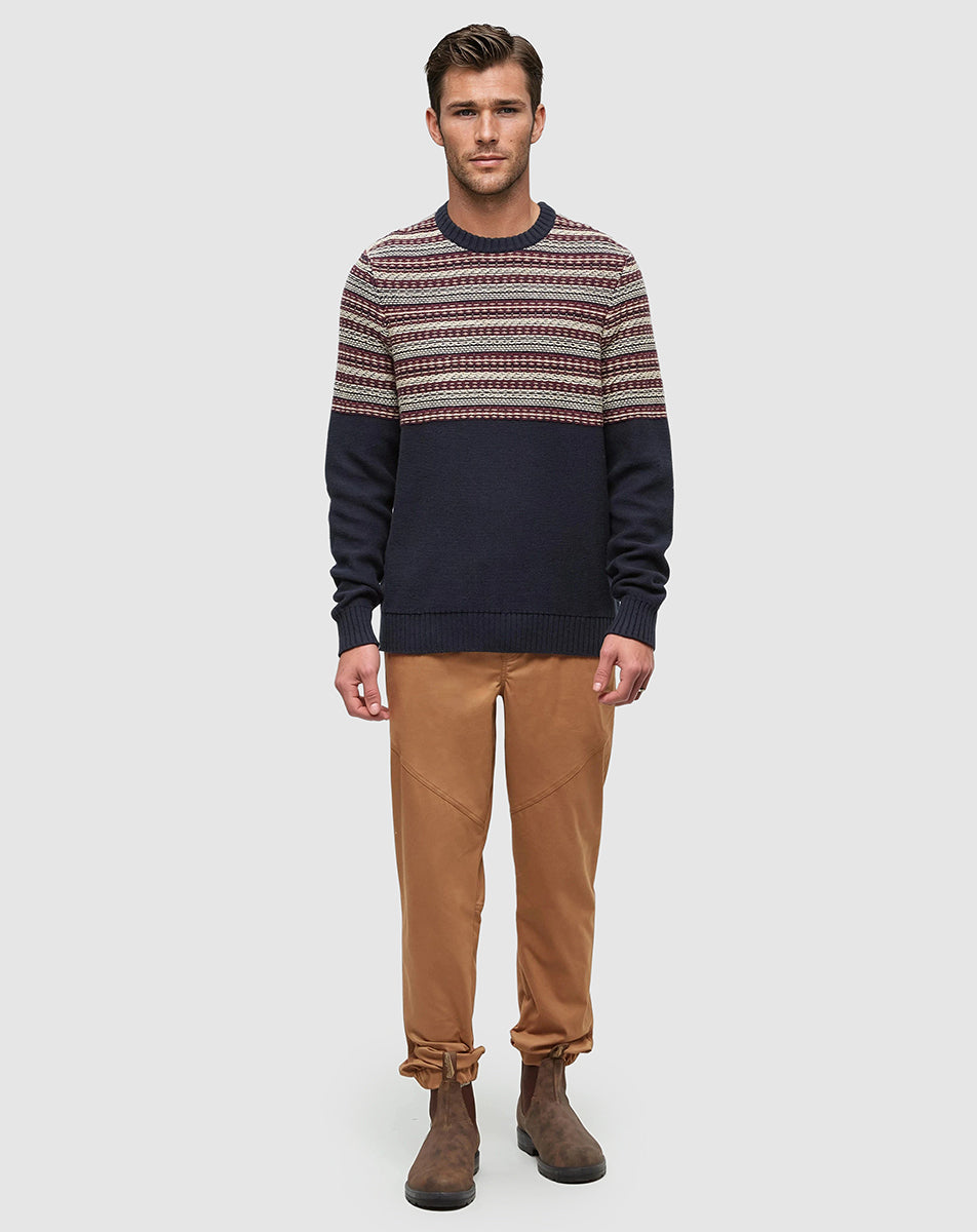 Kepler Sweater in Organic Cotton
