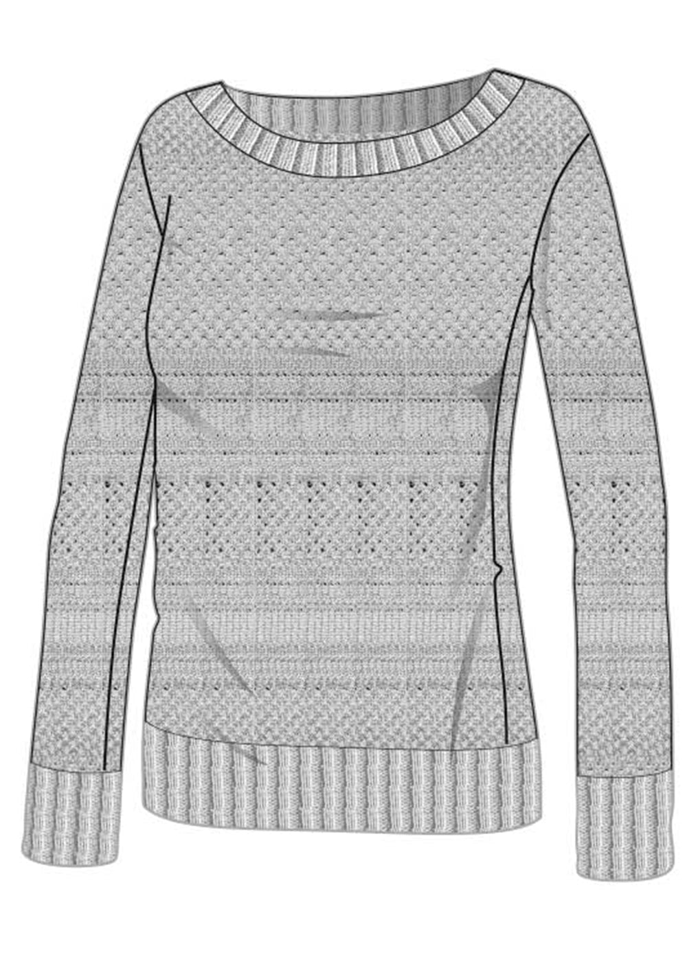 Borealis Sweater in Hemp & Organic Cotton