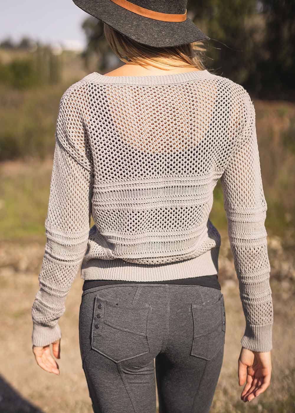 Borealis Sweater in Hemp & Organic Cotton