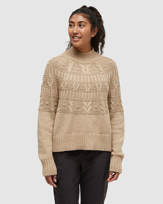 Colson Sweater in Organic Cotton Blend