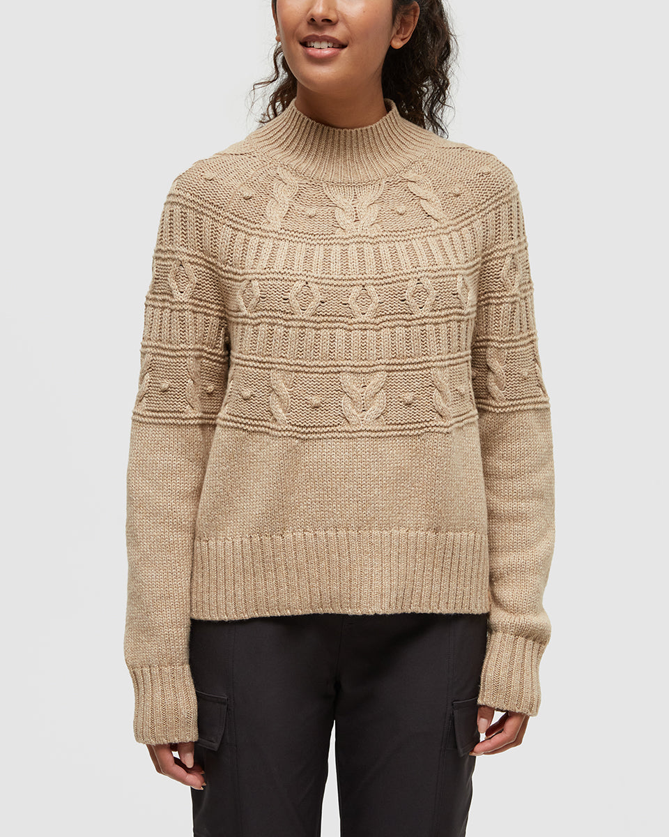 Colson Sweater in Organic Cotton Blend