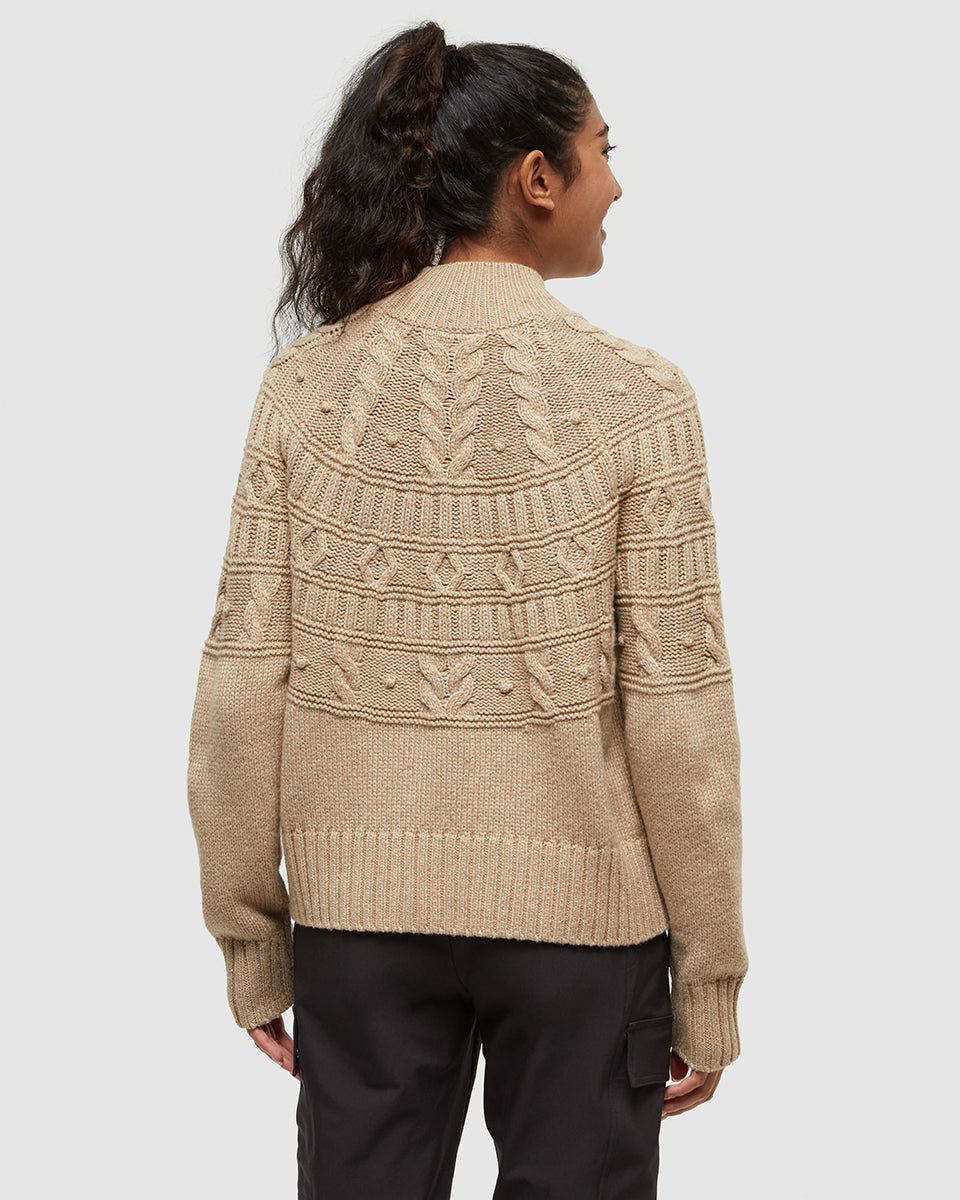 Colson Sweater in Organic Cotton Blend