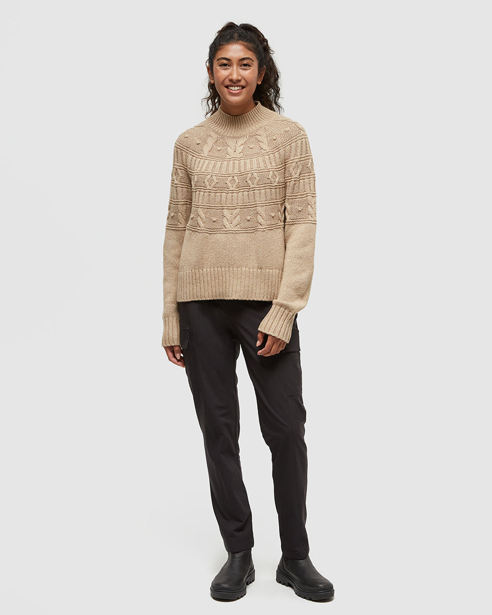 Colson Sweater in Organic Cotton Blend