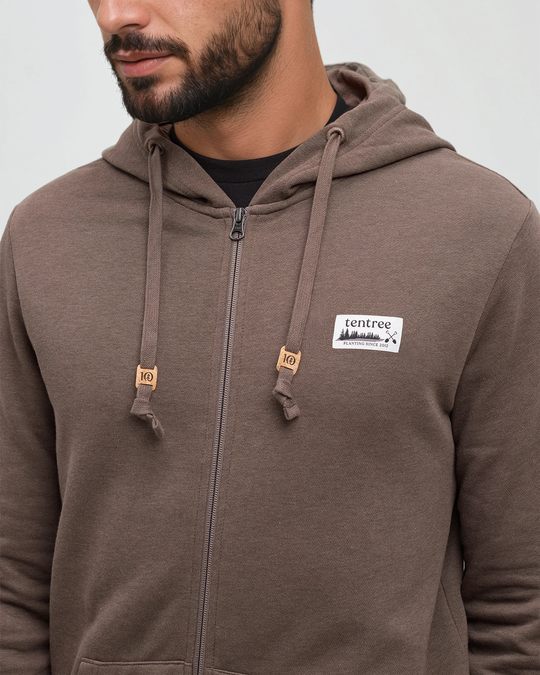 Heritage Landscape Full Zip Hoodie