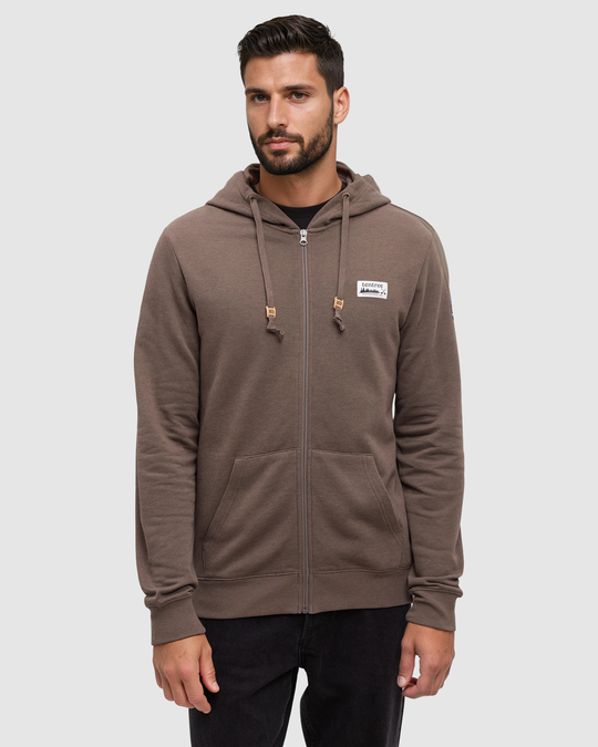 Heritage Landscape Full Zip Hoodie