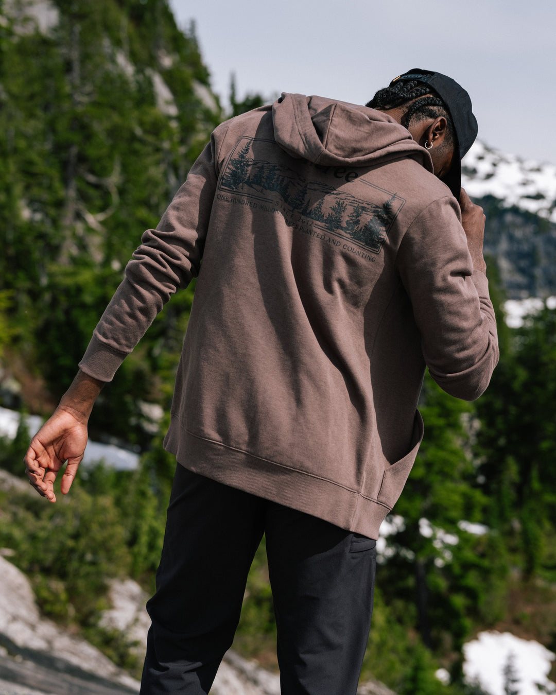 Heritage Landscape Full Zip Hoodie