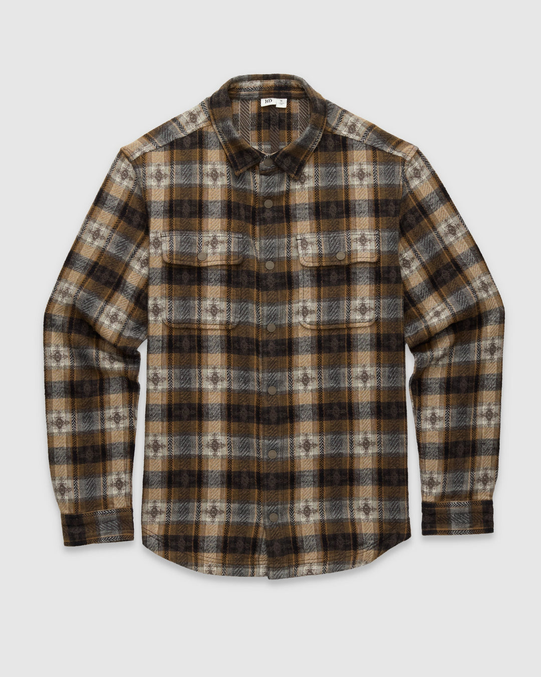 Kapok Flannel Jacquard Colville