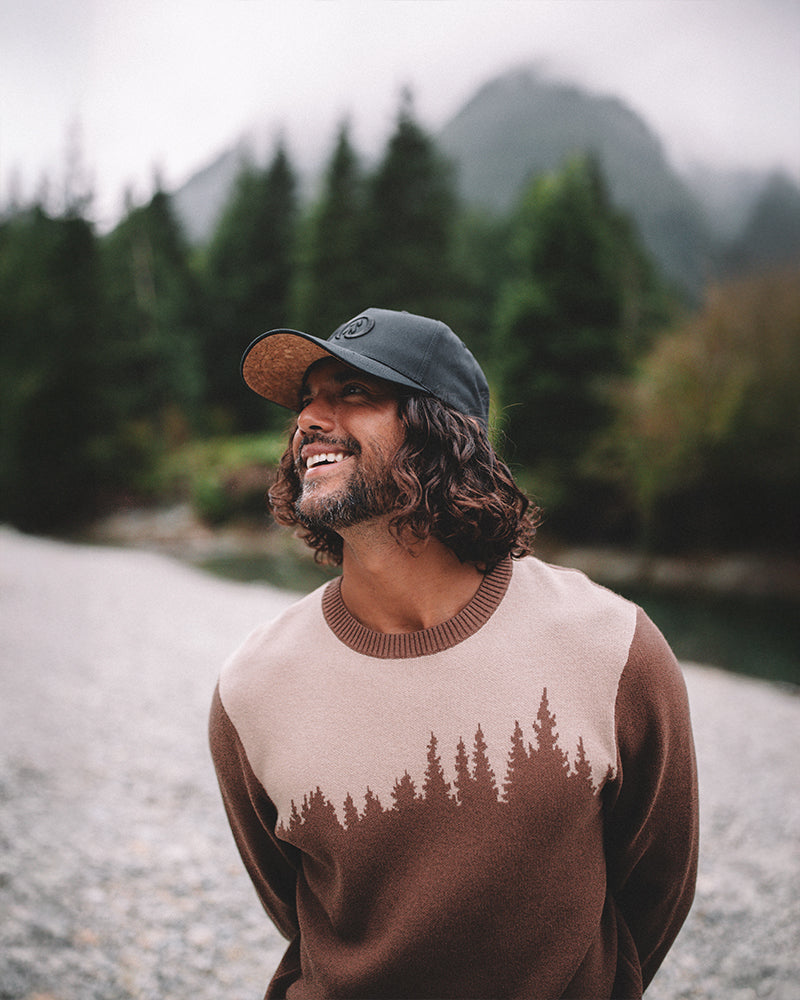 Juniper Sweater in Organic Cotton