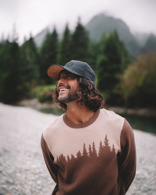 Juniper Sweater in Organic Cotton