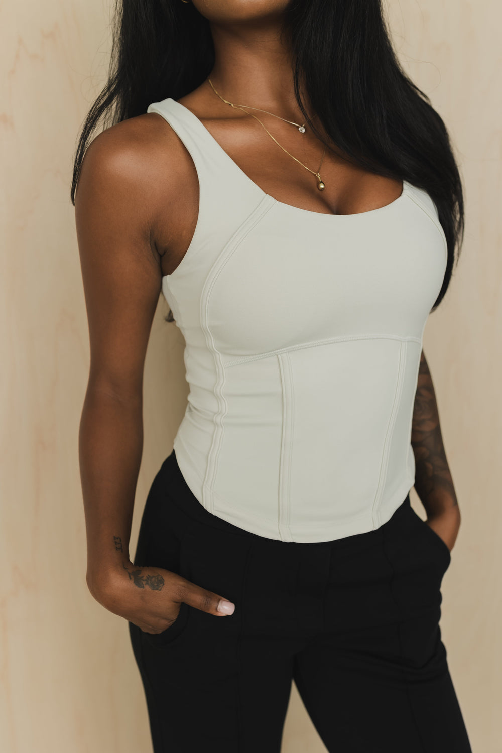 Soft Corset - Tank Style