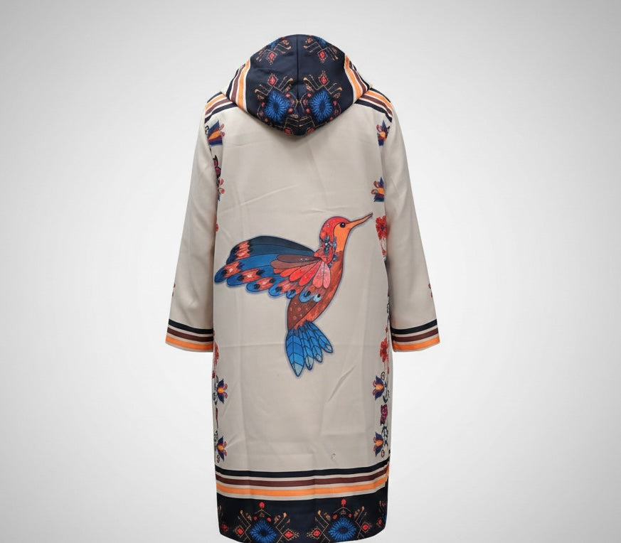 Aurora Hummingbird long coat
