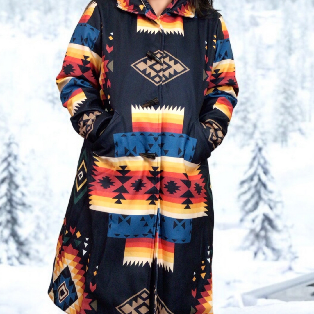 Night Star Long Coat