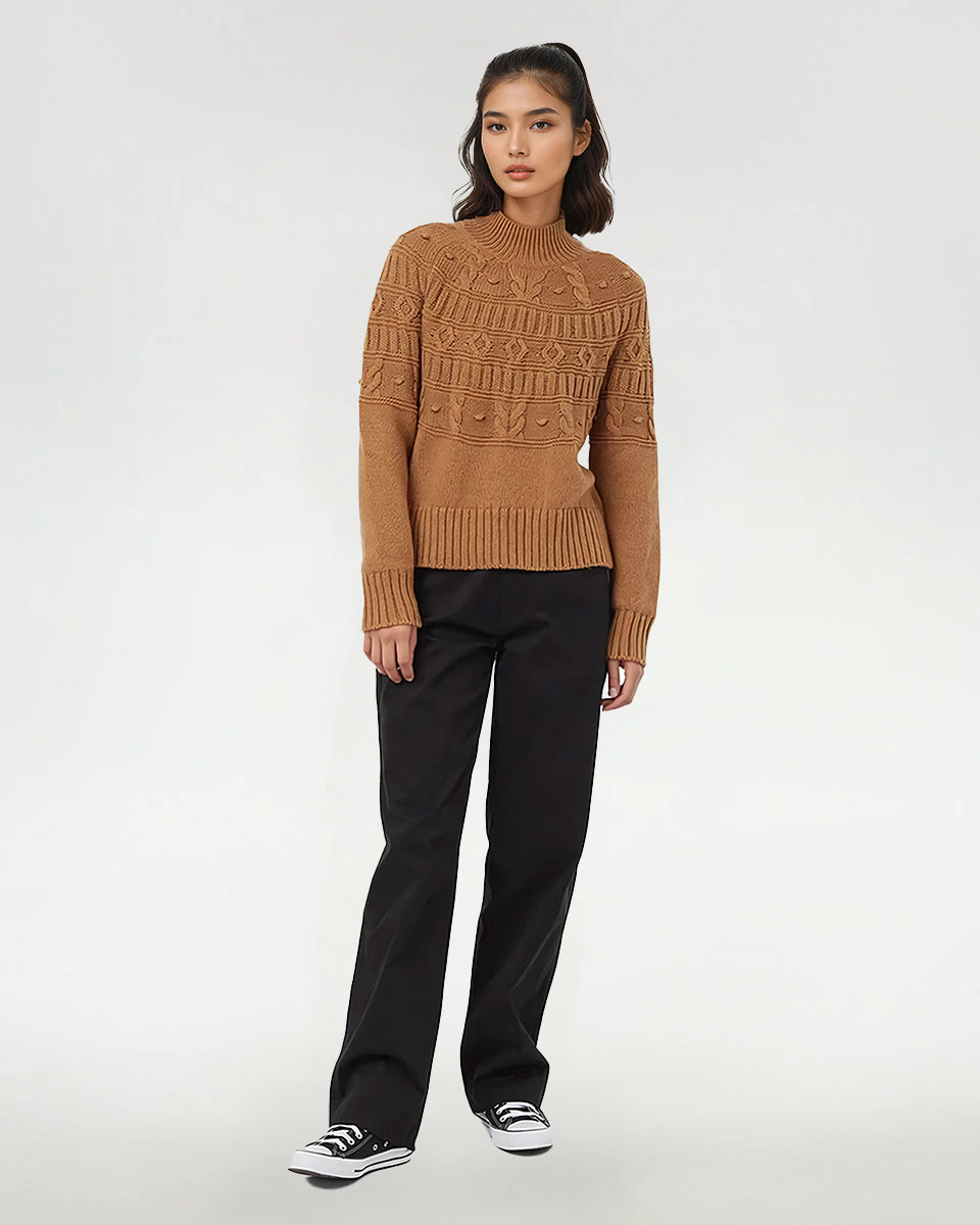 Colson Sweater Organic Cotton Blend
