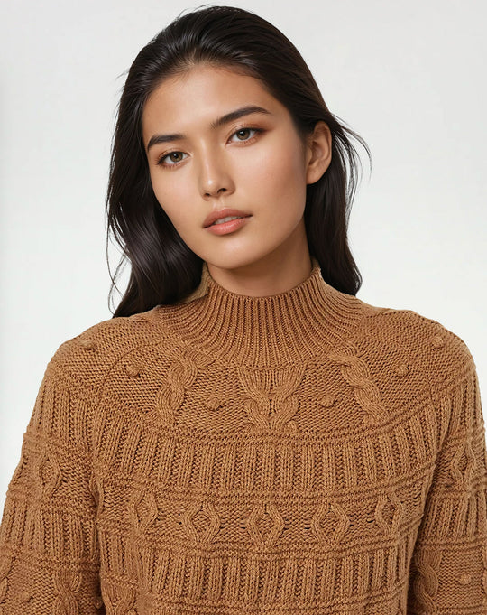 Colson Sweater Organic Cotton Blend