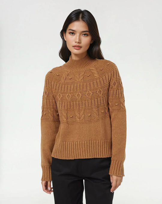 Colson Sweater Organic Cotton Blend