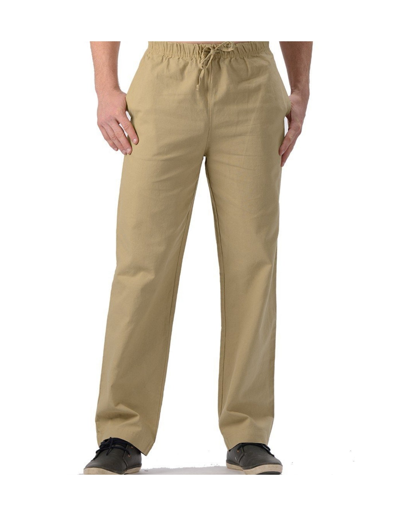 Men's Hemp Drawstring Pants