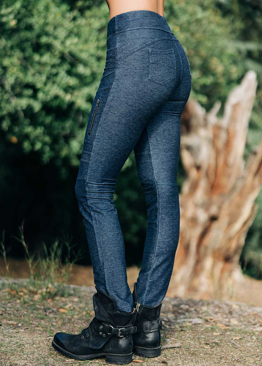 Corruption Pants in DENIM Hemp & Tencel