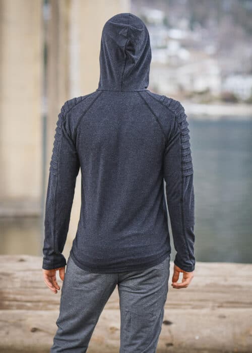 Defender Hoodie in Bamboo & Organic Cotton