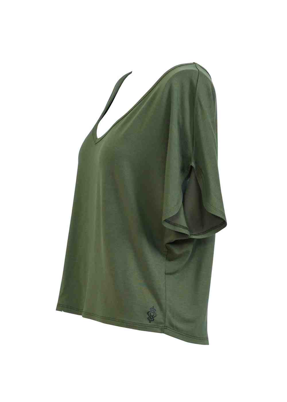 Deva Tee in Hemp Lyocell