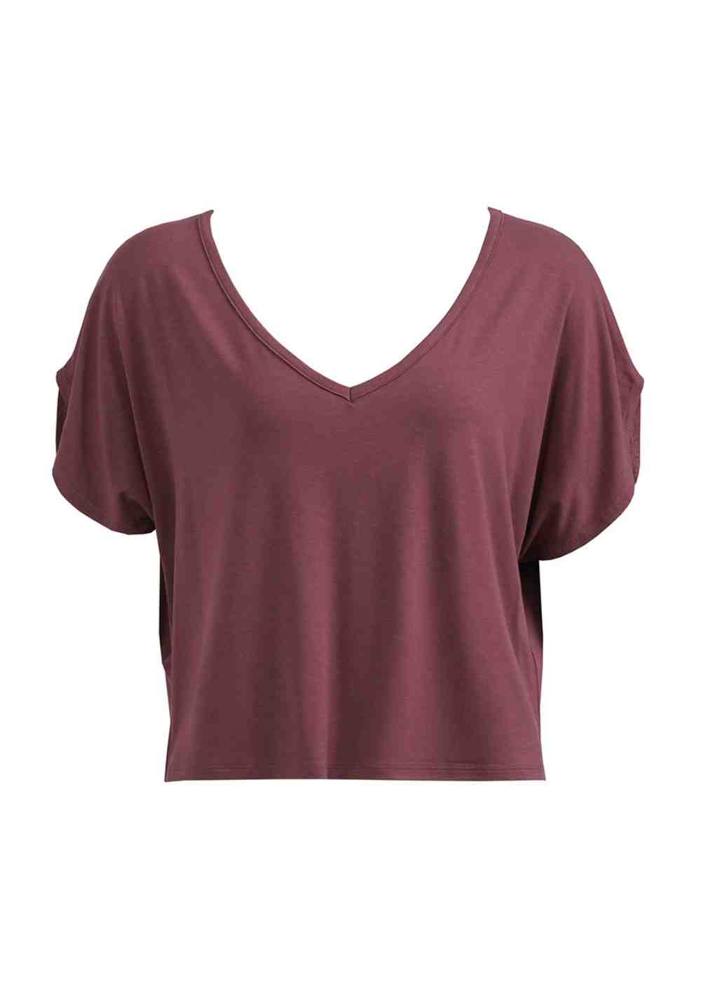Deva Tee in Hemp Lyocell