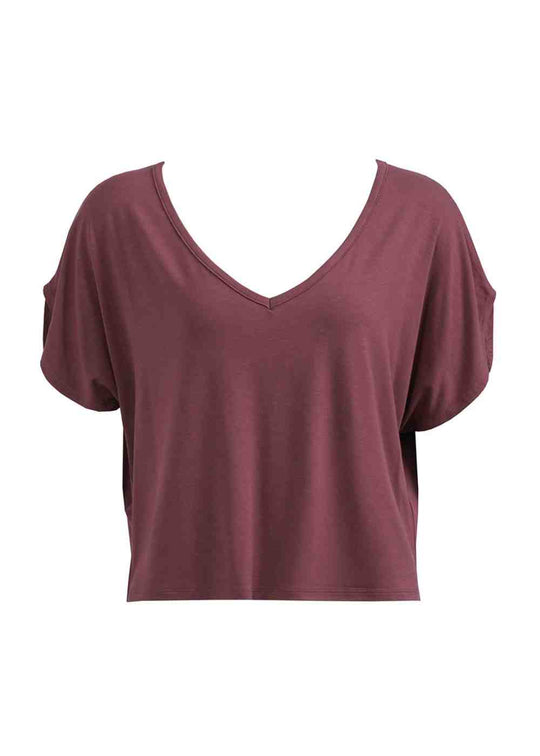 Deva Tee in Hemp Lyocell