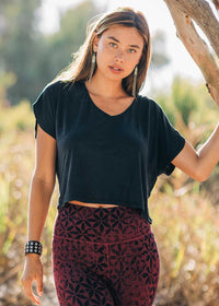 Deva Tee in Hemp Lyocell